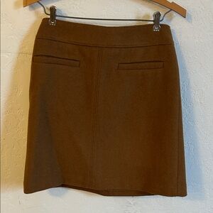 NWT Loft Classic Brown Women's Skirt